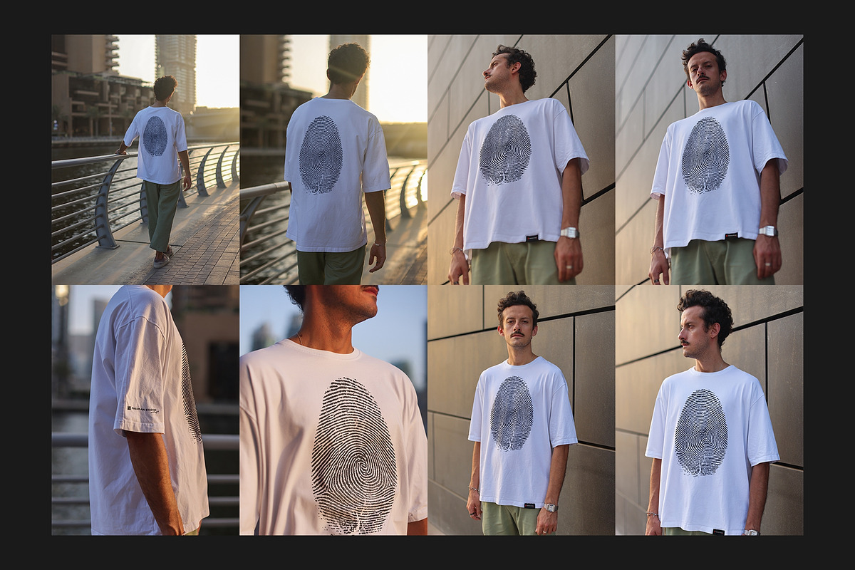 T-Shirt Mockup, a Shirt Mockup by Freeman Studio (Photo 9 of 15)