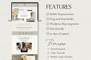 Social Media Website Template Showit, a Websites & App Template by Field Digital (Thumbnail 4 of 11)