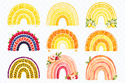 Juicy Fruit Rainbows Watercolor PNG, a Food Illustration by Whimsy Brush Studio (Thumbnail 3 of 10)