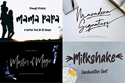 Swashy Font Bundle | 40 Fonts, a Script Font by NJ Studio (Thumbnail 7 of 11)