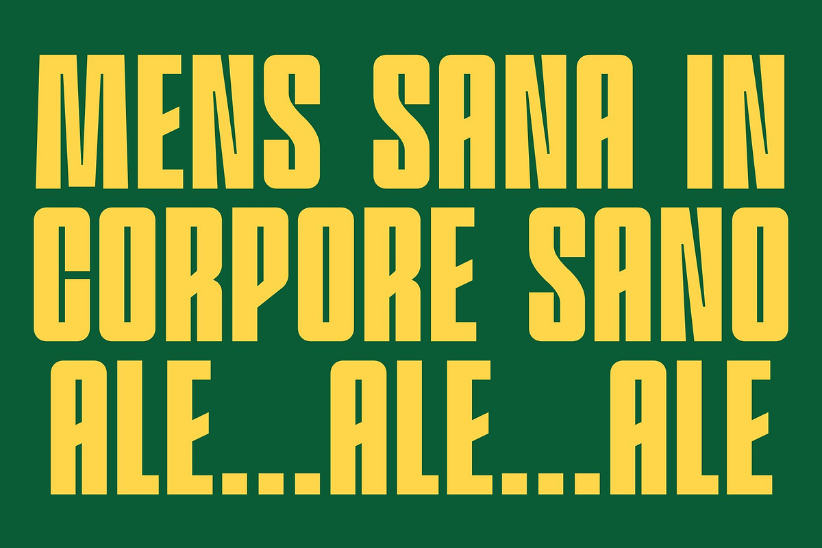 CS Genial – Condensed Font, a Sans Serif Font by Craft Supply Co. (Photo 4 of 9)