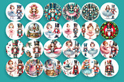 Christmas Ornament Nutcracker, a Person Illustration by ElenazlataArt (Thumbnail 4 of 6)