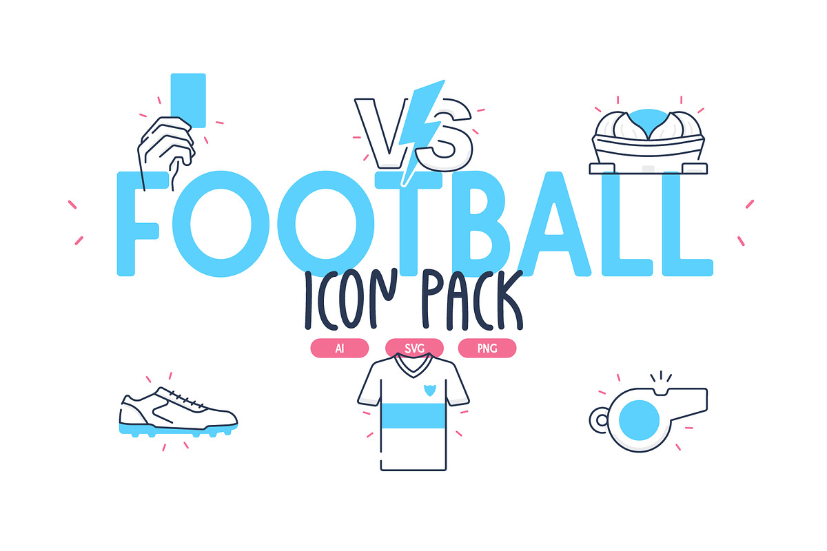Football Icons, an Icon by iconfield (Photo 1 of 5)