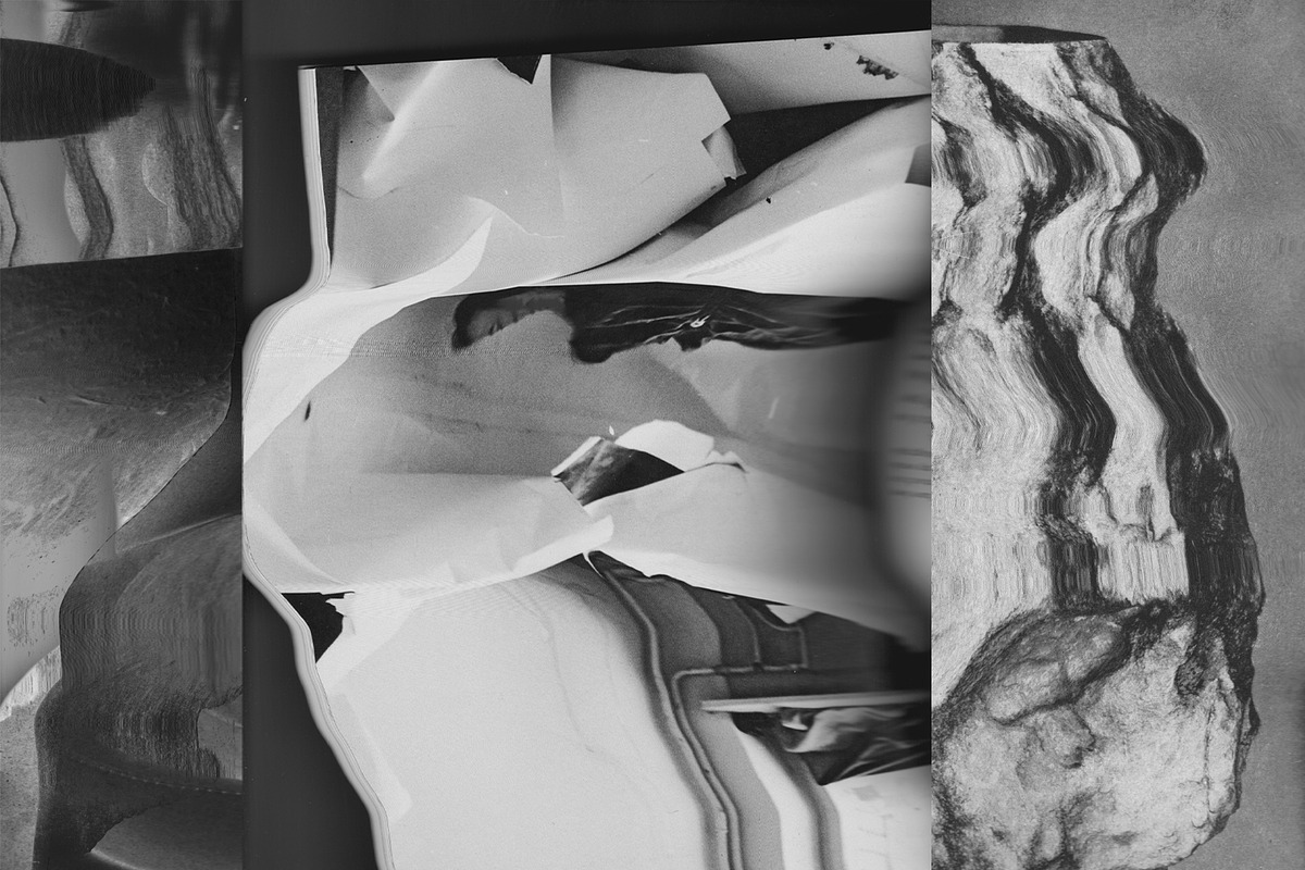 disrupt | 20 magazine scans, a Background Graphic by fragment (Photo 4 of 8)