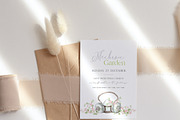 Watercolor MECHANIC GARDEN FLORAL, a Decorative Illustration by Beigetime (Thumbnail 7 of 9)