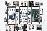 Lawyer Instagram Social Media Bundle, a Social Media Template by Kromatic Design Studio (Thumbnail 1 of 10)