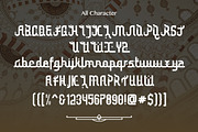 Al Filastiniyyun - Arabic Style Font, a Font by Aksapix Studio (Thumbnail 5 of 10)