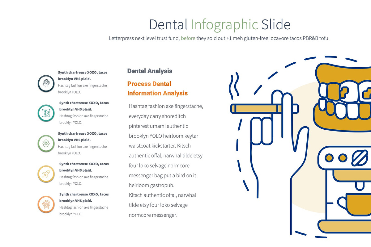 Dental PowerPoint Presentation, a Presentation Template by Pulsecolor (Photo 5 of 10)