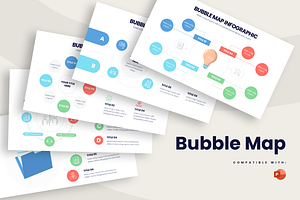 Bubble Map Powerpoint Template