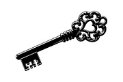 Vintage Skeleton Key Bundle, an Illustration by Gaye Art (Thumbnail 20 of 31)