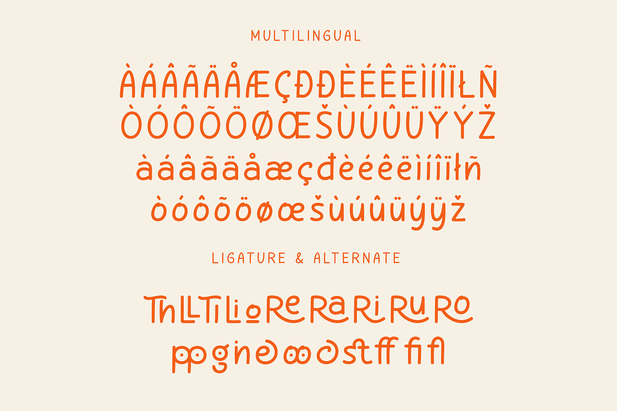 Morguine - Handwritten Font, a Handwritten Font by Flawless And Co (Photo 10 of 10)