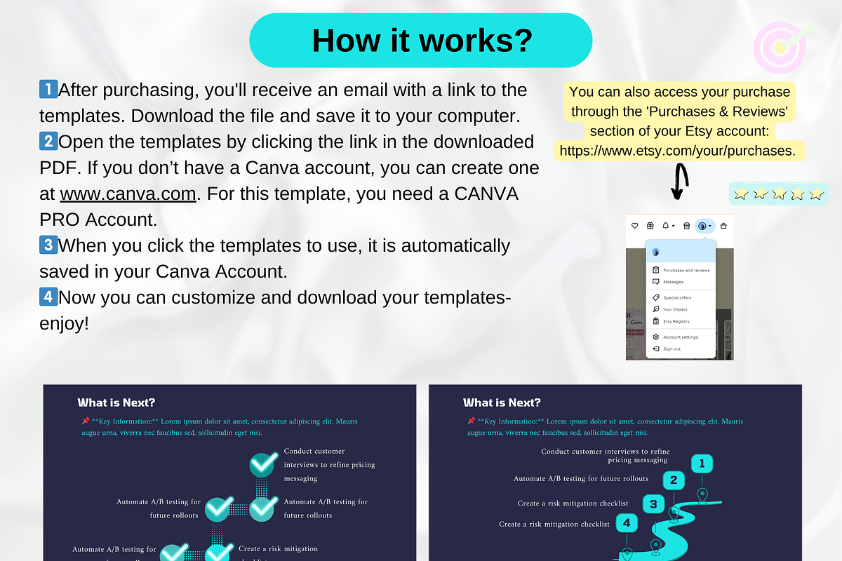 Roadmap Timeplan Presentation Slides, a Presentation Template by GrowthHackingStudio (Photo 3 of 8)