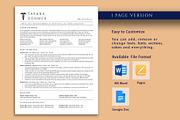 Professional RN Resume Template, a Resume Template by VictoriousVita (Thumbnail 2 of 7)