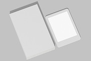 Ebook Mockup, a Merchandise Mockup by Unerispace (Thumbnail 4 of 6)