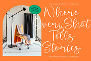 Break Flavor Modern Handwritten, a Script Font by Integritype Studio (Thumbnail 10 of 15)