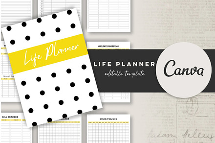Printable Life Planner Template