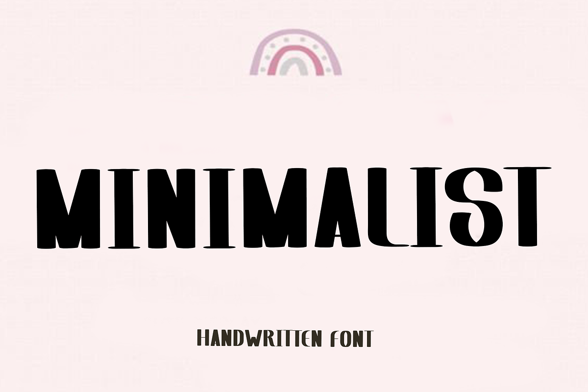 Minimalist, a Script Font by FreshTypeINK (Photo 1 of 8)