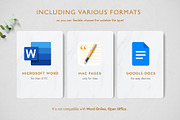 Modern Resume Template with picture, a Resume Template by TheStandOutResume (Thumbnail 8 of 10)