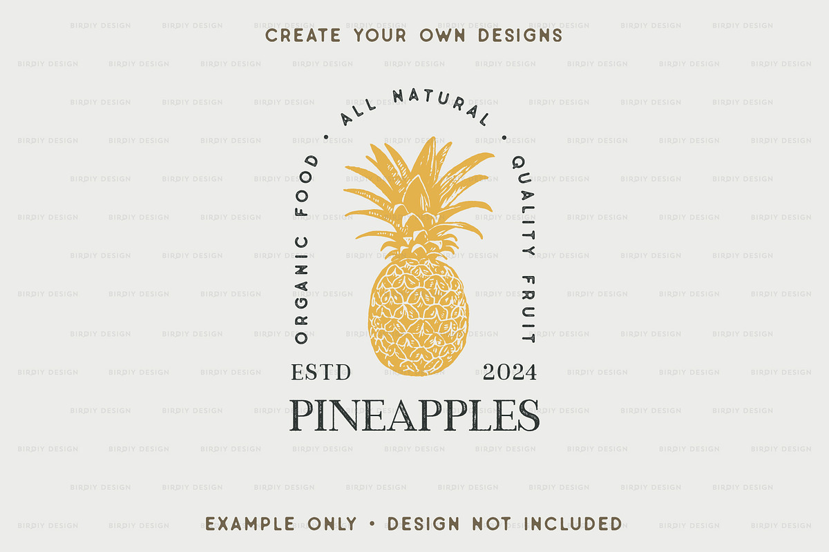 Fruit and Vegetable Illustrations, a Food Illustration by BirDIY Design (Photo 8 of 10)