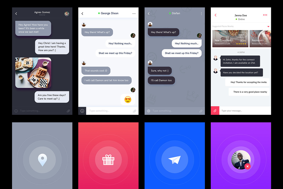 LYNX - Mobile UI Kit, an UI Kit Template by Nimart (Photo 3 of 4)