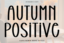 Autumn Positive