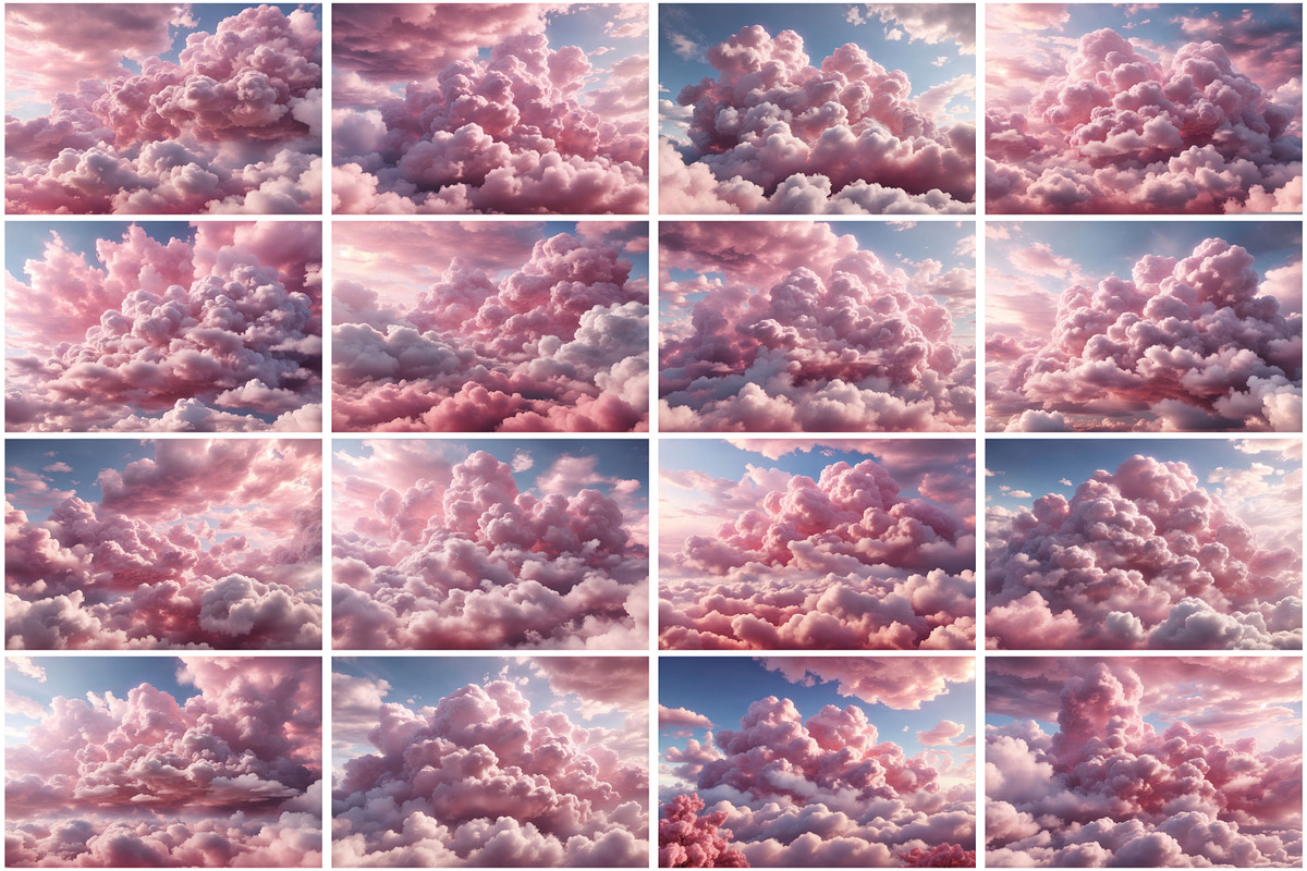 Colorful Clouds Wallpaper, a Texture Graphic by Forhadx5 (Photo 6 of 8)