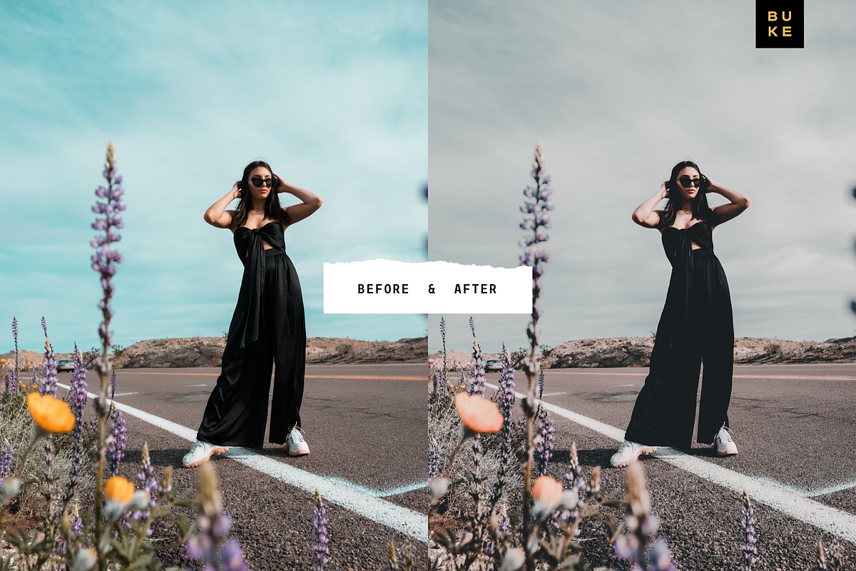 Faded Dream Lightroom Preset preview 5