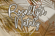 Menttally Weignota, a Script Font by Integritype Studio (Thumbnail 2 of 15)