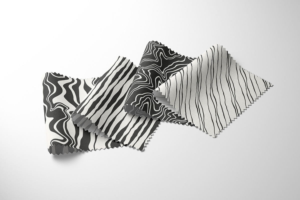 Uneven Stripes | Surface Design, a Pattern Graphic by Curly_Pat (Photo 13 of 14)