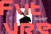 CS Pluto – Futuristic Font, a Sans Serif Font by Craft Supply Co. (Thumbnail 3 of 8)