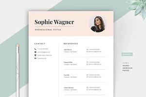 Resume Sophie