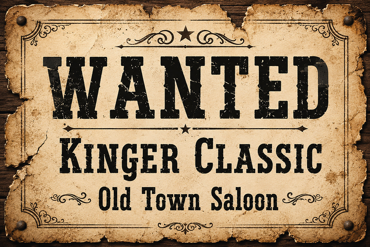 Kinger Classic, a Slab Serif Font by Wow Magic (Photo 4 of 5)