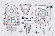 Boho Set, an Object Graphic by Angelina De Sol (Thumbnail 1 of 5)