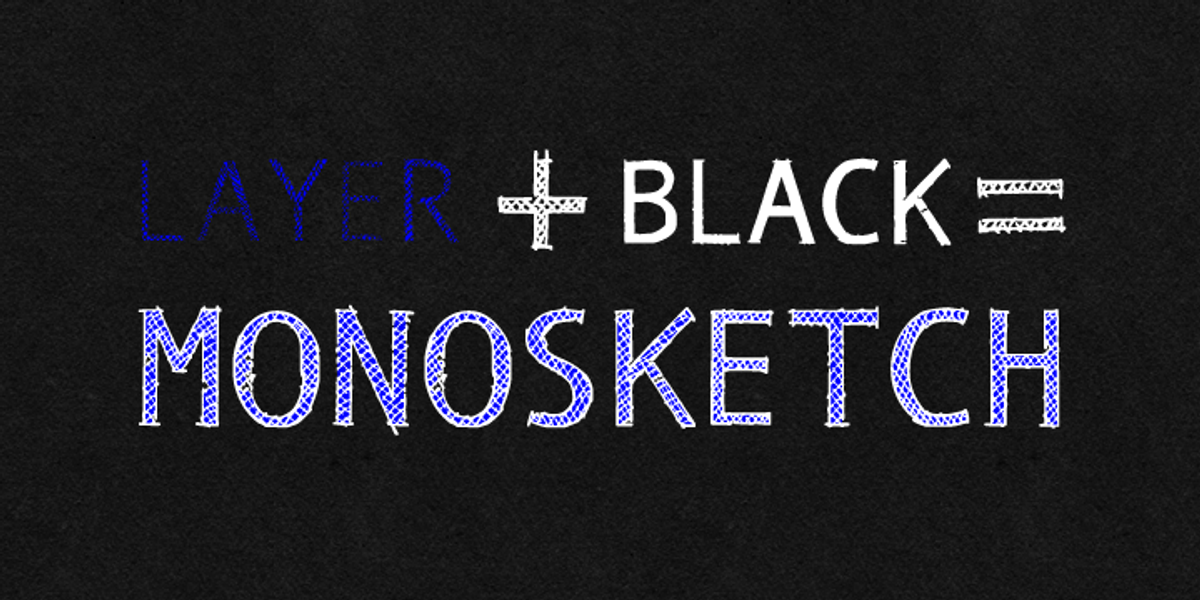 Monosketch, a Handwritten Font by GRIN3 (Nowak) (Photo 4 of 4)