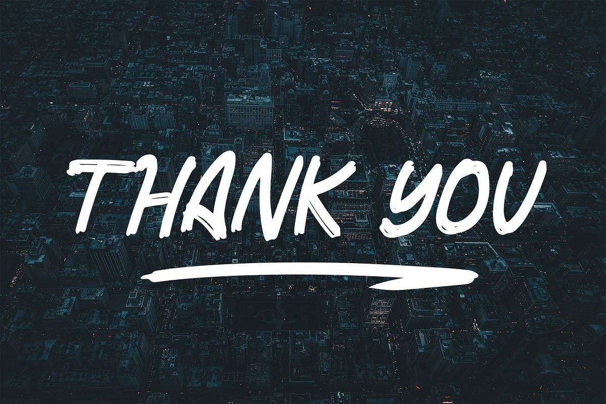 RAGAM GARIS - Brush Font, a Script Font by NTC Graphic (Photo 9 of 9)
