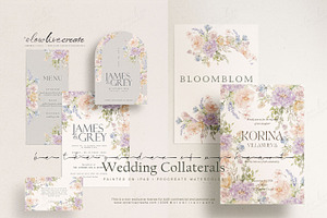 Bloom | Vivid Florals Watercolor