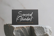 Blazking Bold Brush Font, a Script Font by stylishtype.co (Thumbnail 10 of 20)