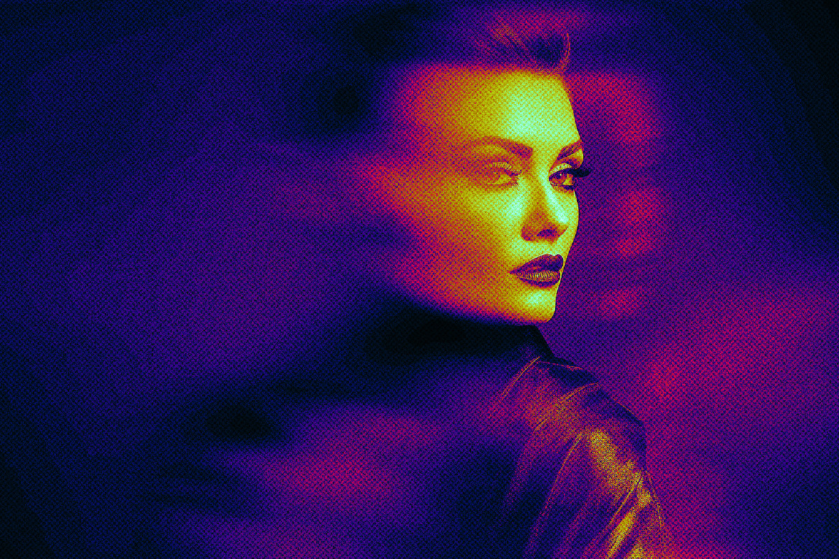 Smudged Gradient Photo Effect, a Brushes & More by studiogstock (Photo 1 of 2)