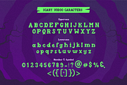Scary Vodoo - Halloween Display, a Serif Font by Pandeka Studio (Thumbnail 9 of 9)
