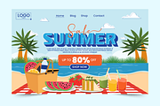 Summer Set Graphic Design V22, a Flyer Template by twinstd (Thumbnail 3 of 6)