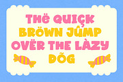 Snubico, a Sans Serif Font by graphicook (Thumbnail 5 of 10)