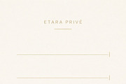 ETARA Privé House Social System, an Object Graphic by ETARA by Mea Hau (Thumbnail 12 of 62)