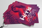 Summer Hits | Hype Flyer Design, a Flyer Template by GIGA-TEMPLATE (Thumbnail 3 of 7)