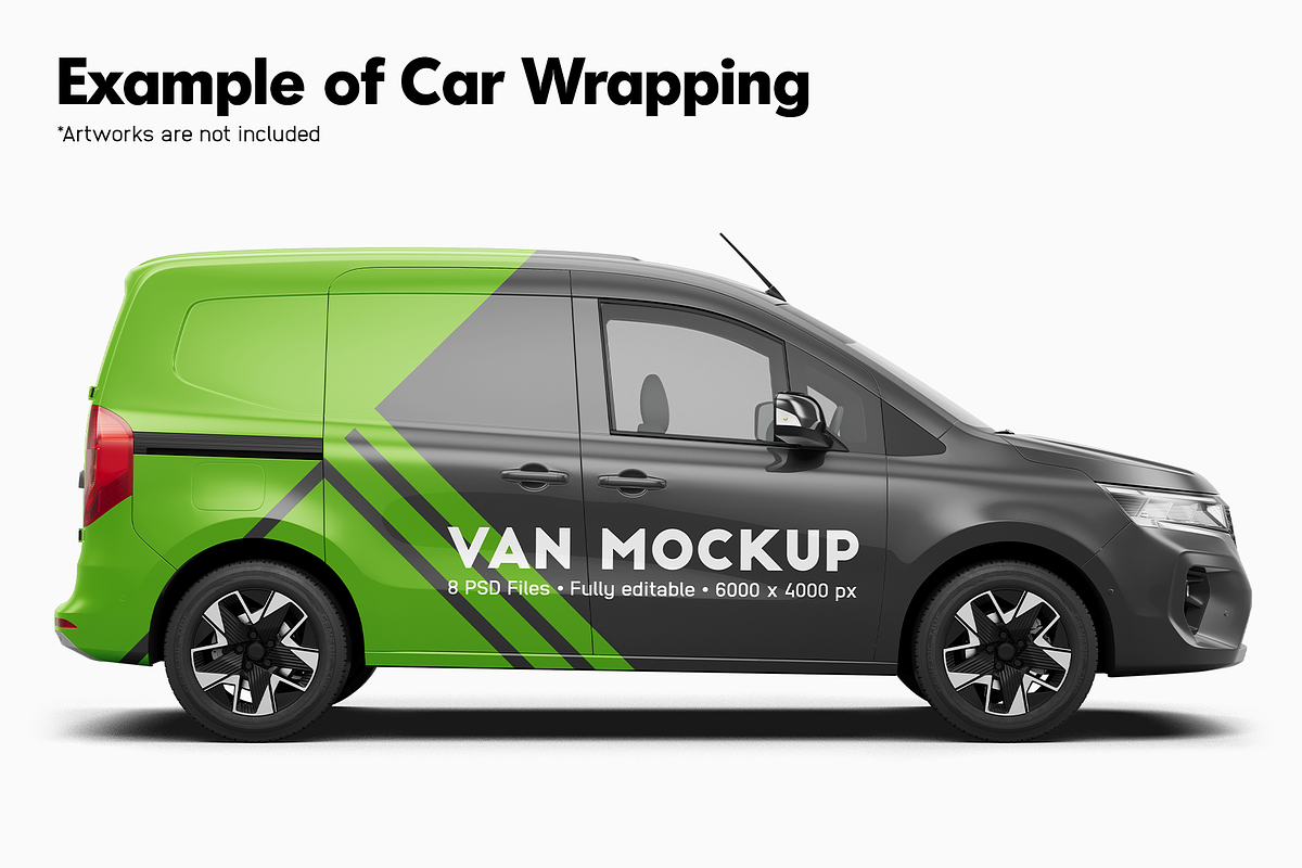 Van Mockup 34, a Product Mockup by Mockupix (Photo 5 of 12)