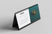 2021 Tent Calendar, a Templates & Theme by rix_designs (Thumbnail 5 of 13)
