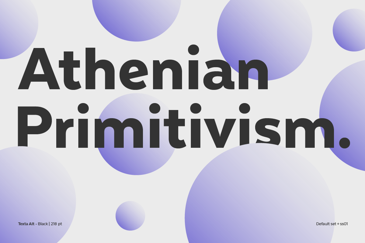 Texta, a Sans Serif Font by Latinotype (Photo 3 of 5)