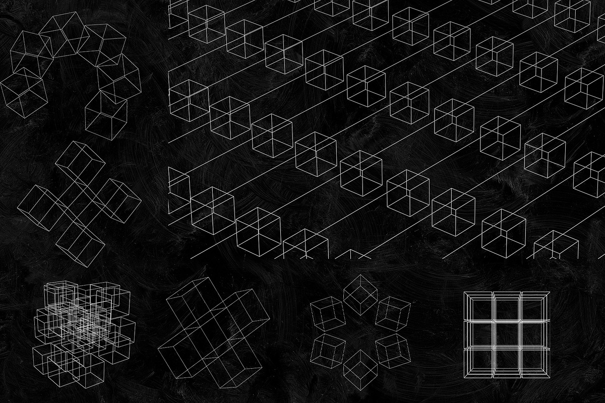 86 Simple Geometry. Animated video, an Object Graphic by Mio Buono (Photo 5 of 8)