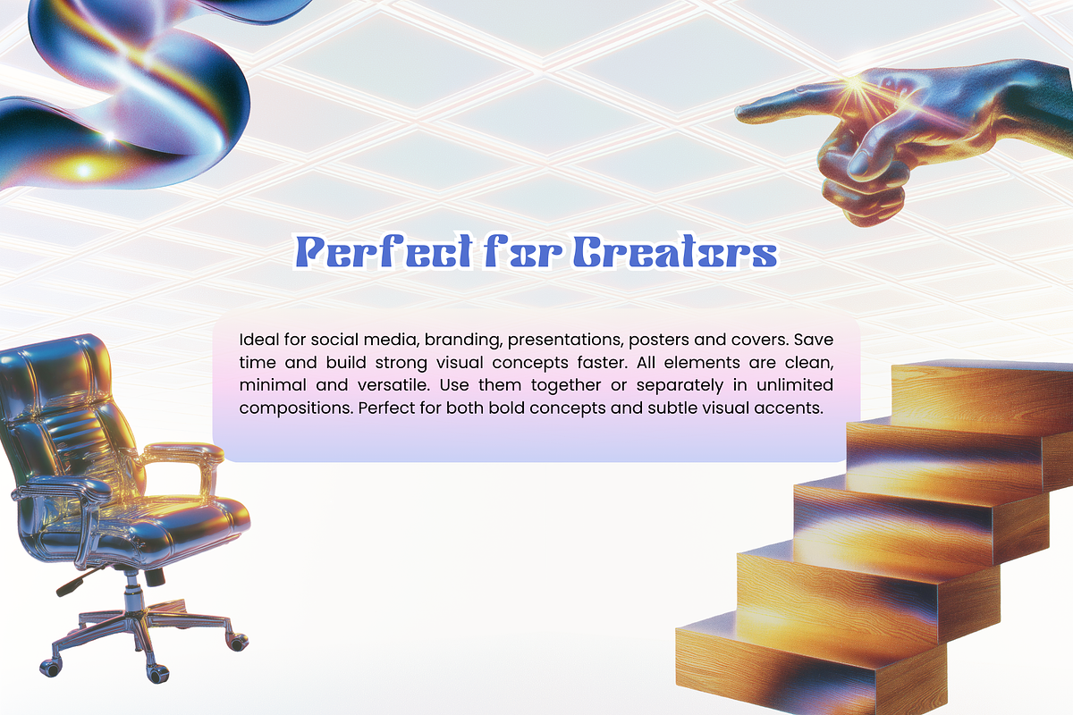 Corporate Dreamcore Surrealism Kit, an Object Graphic by foxsong (Photo 4 of 6)