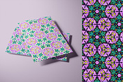 Neo Arabesque: patterns & borders, a Pattern Graphic by Mona Ahmed (Thumbnail 7 of 15)