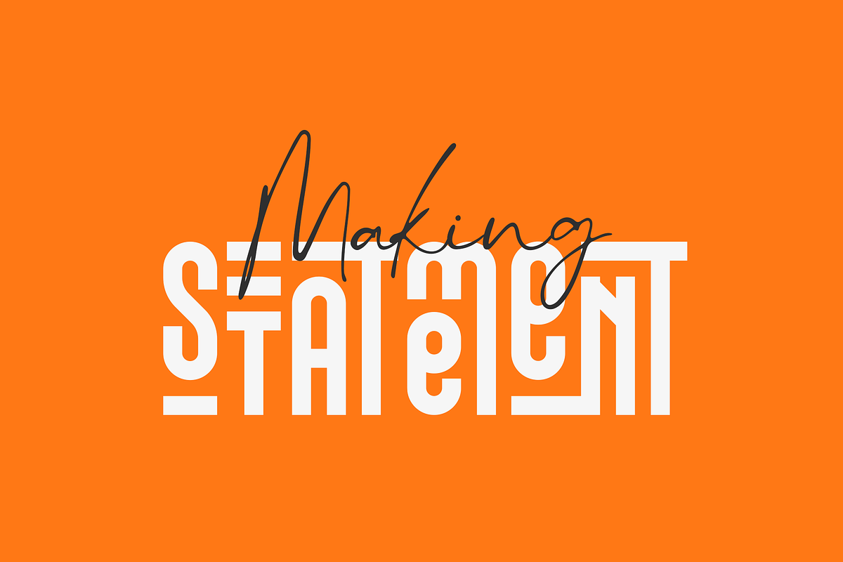 This That Appeal Font Collection, a Sans Serif Font by VP Fonts (Photo 12 of 19)